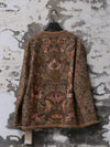 INTO THE EAST 25 Autumn/Winter Tussah Silk Loose Hand-Buttoned Suit Jacket ITE-E1DGAW008GR21JK-LV Green